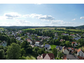 Blick auf Naumburg (Foto: Karl-Franz Thiede)